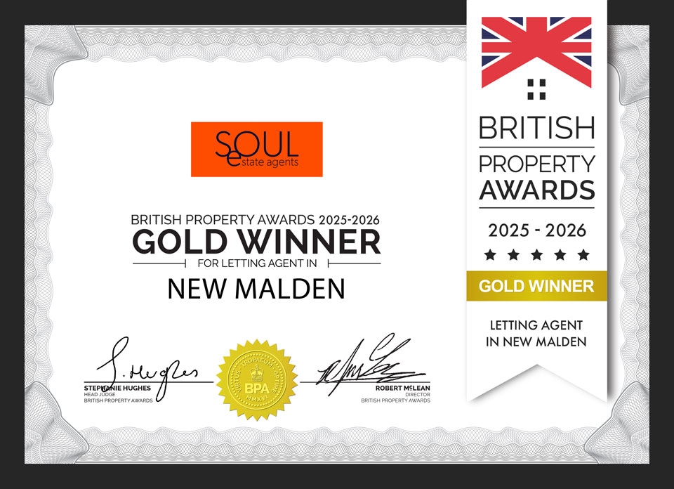 British Property Award Gold 2025-2026