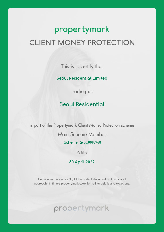 Client Money Protection Certificate