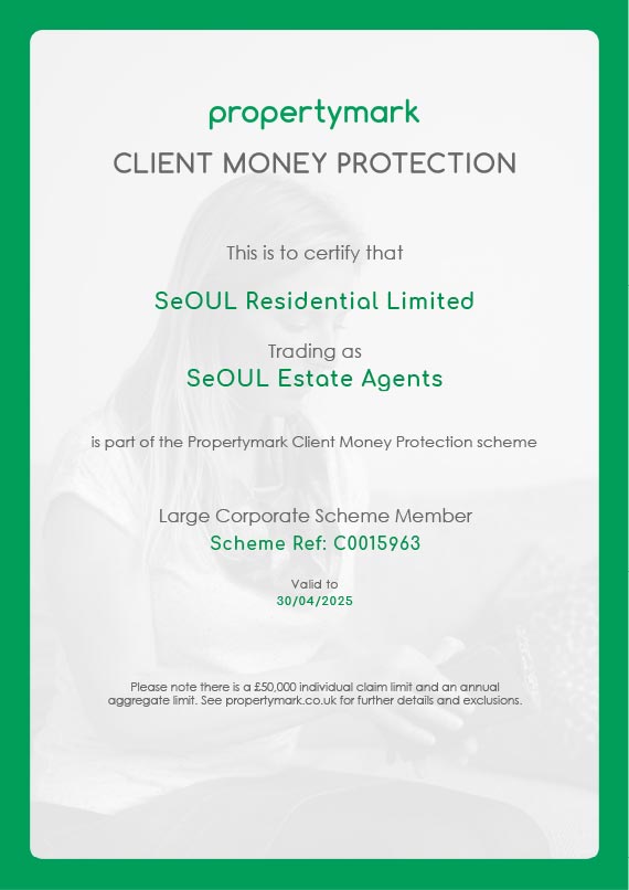 Client Money Protection Certificate